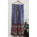 Cotton Printed Dupatta (Blue)