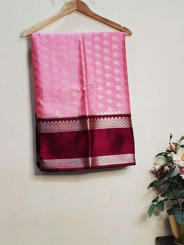 Fancy sarees ( Pink & Maroon )