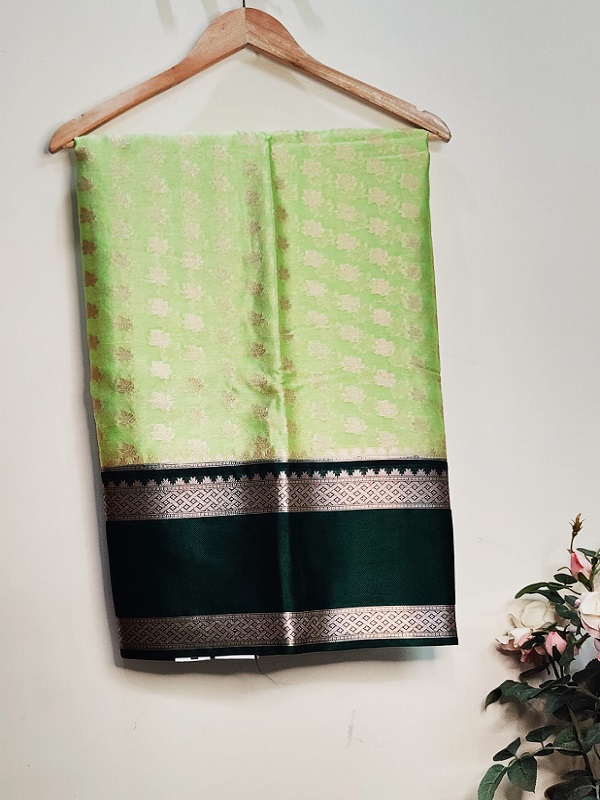 Fancy sarees ( Green )